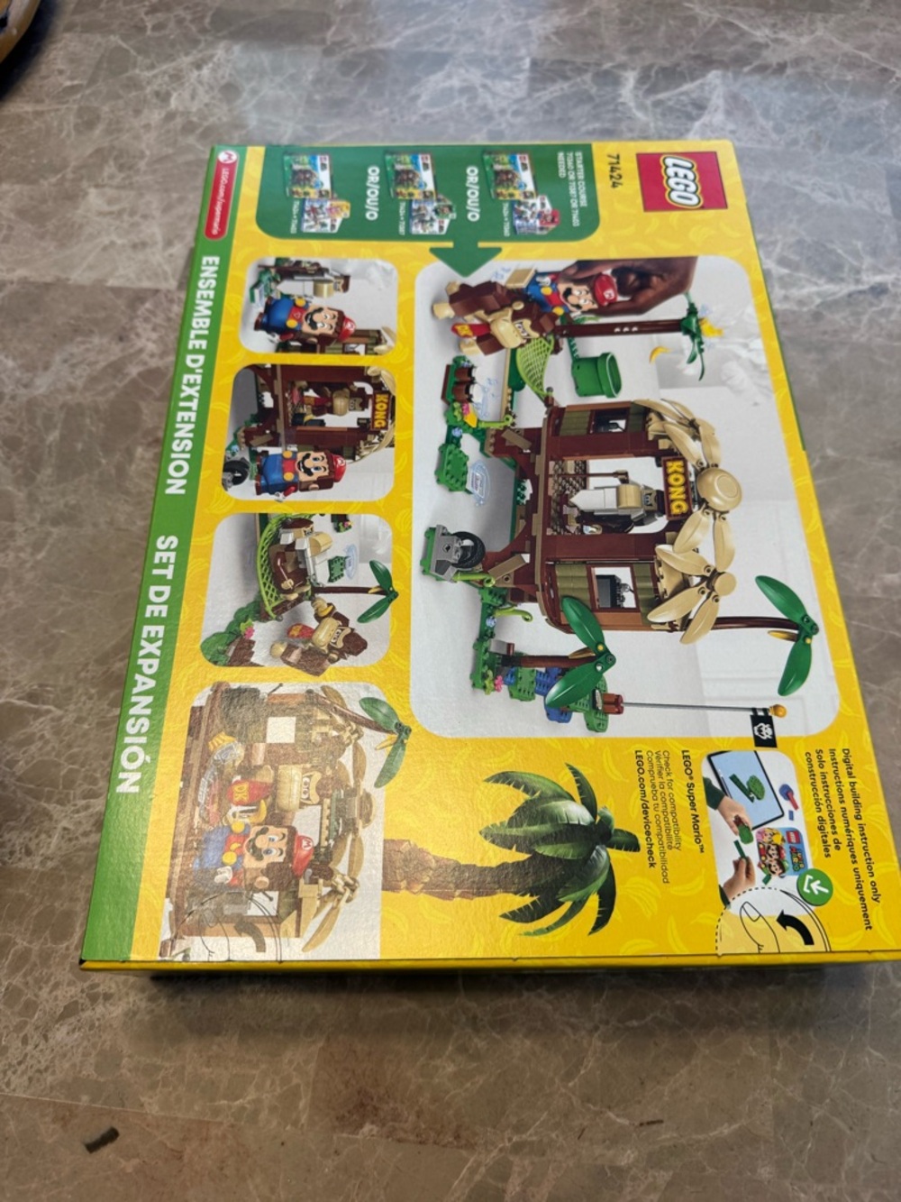 LEGO Super Mario Donkey Kong's Tree House Expansion Set - Building Toys - Picture 4 of 7